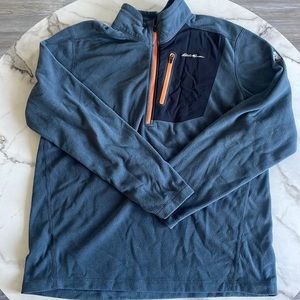 Eddie Bauer - 1/4 zip Pullover - Large